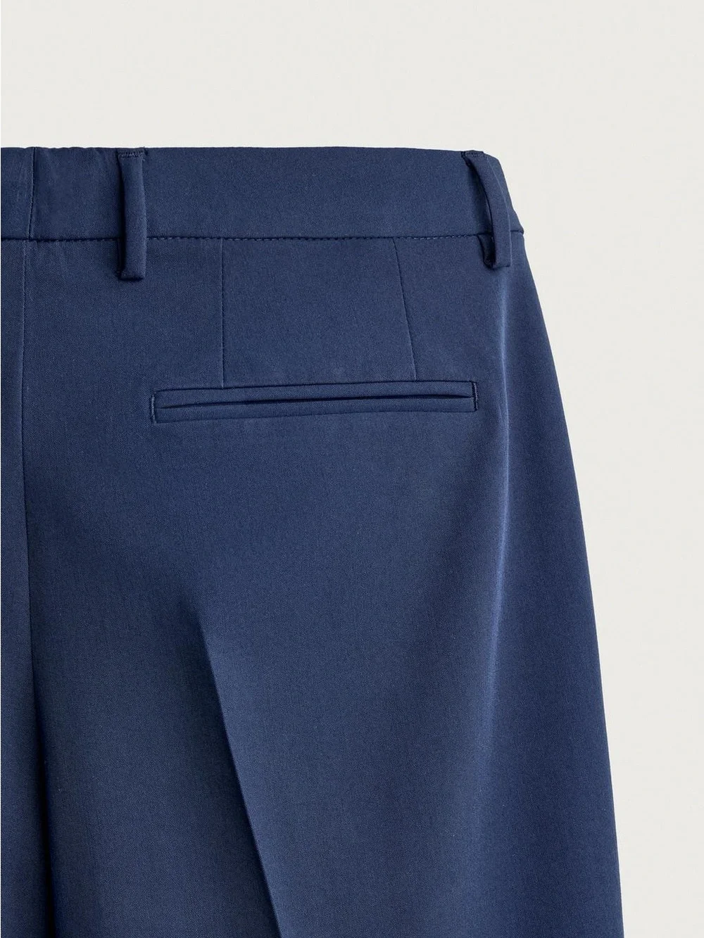 Zara Men’s Ink Blue Suit Pants Sz 32